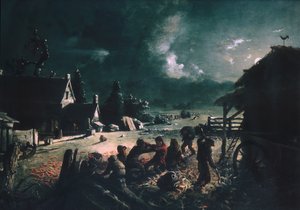 Mısır Kabuğu, ca. 1863-64.
