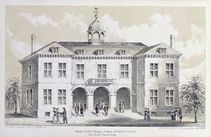 Eski Belediye Binası, New York, 1776