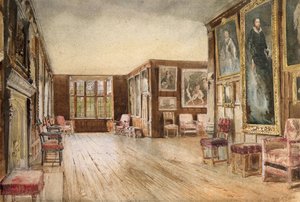 Leicester Galerisi, Knole Evi