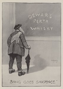 Reklam, Dewar'ın Perth Viski