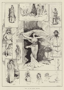O, Gaiety Tiyatrosu'nda