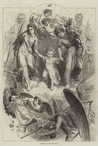 Yeni Yılı Getirmek by David Henry Friston