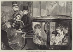 Going to the Morning Performance of the Pantomime  by David Henry Friston