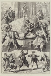 Londra Tiyatrolarında Pantomimler by David Henry Friston