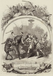 Drury Lane'deki Pandomim, Whittington ve Kedisi