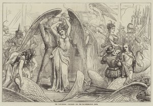 Pandomimler, Dönüşüm Sahnesine Hazırlanıyor by David Henry Friston