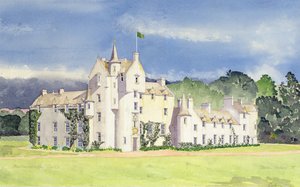 Ballindaloch Kalesi, 1995 (wc) by David Herbert