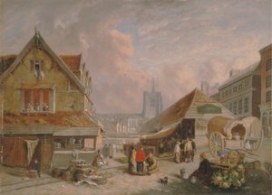 Eski Balık Pazarı, Norwich by David Hodgson