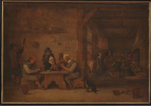 Bir Hanın İç Mekanı by David I Teniers
