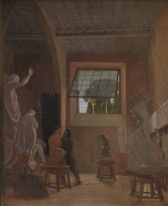 Heykeltıraş Jens Adolph Jerichau, Roma
