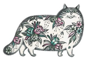 yürüyen kedi by David Khaikin