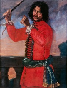 Hindrik Hasenberger, saray soytarısı, 1651
