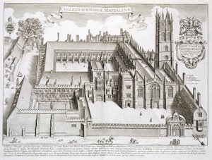 Magdalen College, Oxford, 