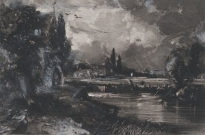 Bir Değirmen, 1829.