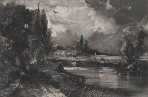 Bir Değirmen, 1829.