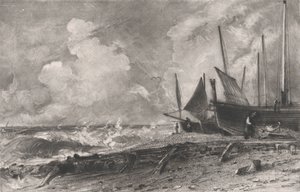 Bir Deniz Sahili, 1830.
