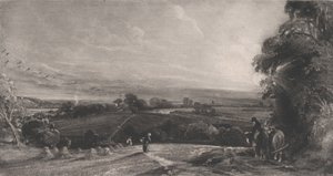 Sonbaharda Gün Batımı, 1830.