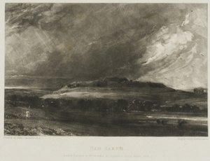 Eski Sarum by David Lucas