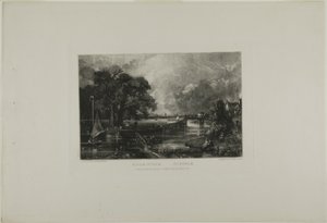 Stour Nehri, Suffolk by David Lucas