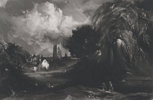 Stoke-by-Neyland, 1829. by David Lucas