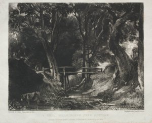 Manzaranın Çeşitli Konuları, Resimlerden İngiliz Manzarasının Karakteristikleri..., 1830. by David Lucas