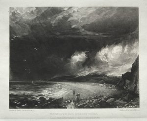 Manzaranın Çeşitli Konuları, John Constable, RA Tarafından Boyanmış Resimlerden İngiliz Manzarasının Karakteristikleri: Weymouth Bay, Dorsetshire by David Lucas