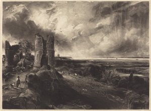 Hadleigh Kalesi (Büyük Plaka)