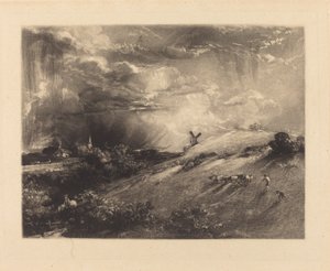 Yaz Öğleden Sonra, Duştan Sonra by David Lucas after John Constable