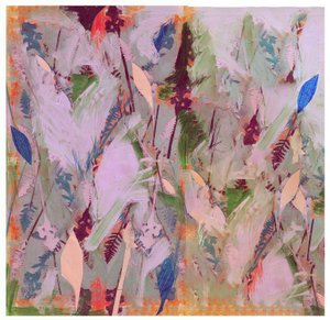Botanik Kolaj # 1, 2017 by David McConochie