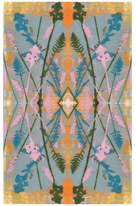 Botanik Kolaj # 2, 2017 by David McConochie