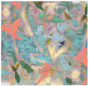 Botanik Kolaj # 3, 2017 by David McConochie