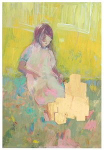 Kız ve Yapı Taşları, 2016 by David McConochie