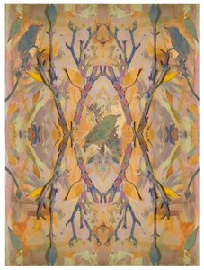 Starlings, 2016, Kağıt Üzerine Kolaj by David McConochie