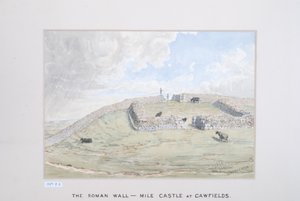 Roma Duvarı - Cawfields