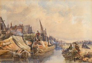 kanal sahnesi by David Murray