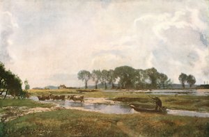 İnekleri Sürmek, Hampshire, 1892, c1930.