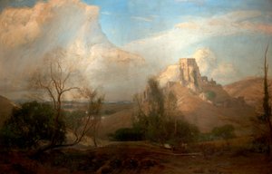 Çok Sonra, Corfe Kalesi, Dorset, 1894 by David Murray
