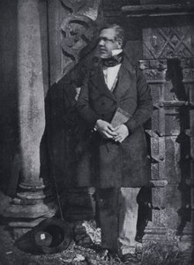 Ressam David Roberts, RSA (s/b fotoğraf) by David Octavius (after) Hill