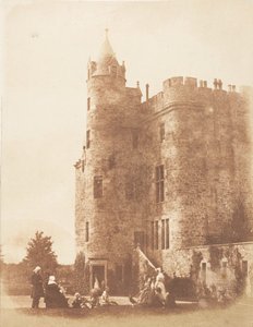 Bonaly Kuleleri, 1843-47. Yaratıcılar: David Octavius Hill, Robert Adamson, Hill & Adamson. by Hill and Adamson