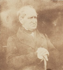Dr. Cook, 1843-47. Yaratıcılar: David Octavius Hill, Robert Adamson, Hill & Adamson. by Hill and Adamson