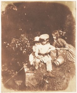 Finlay Çocuklar, 1843-47. Yaratıcılar: David Octavius Hill, Robert Adamson, Hill & Adamson. by Hill and Adamson