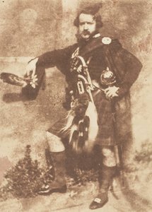 Kenneth Macleay, 1843-47. Yaratıcılar: David Octavius Hill, Robert Adamson, Hill & Adamson.
