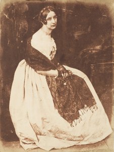 Leydi Elizabeth Eastlake, 1843-47. Yaratıcılar: David Octavius Hill, Robert Adamson, Hill & Adamson. by Hill and Adamson