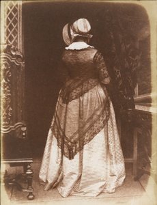 Leydi Ruthven, yak. 1845. Yaratıcılar: David Octavius Hill, Robert Adamson, Hill & Adamson. by Hill and Adamson