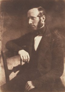 [Adam], 1843-47. Yaratıcılar: David Octavius Hill, Robert Adamson, Hill & Adamson.