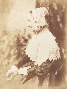 Bayan Rigby, 1843-47. Yaratıcılar: David Octavius Hill, Robert Adamson, Hill & Adamson. by Hill and Adamson