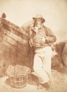 Newhaven Balıkçısı, 1843-47. Yaratıcılar: David Octavius Hill, Robert Adamson, Hill & Adamson.