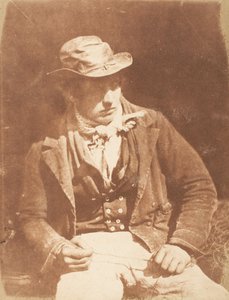 Newhaven Balıkçısı, 1843-47. Yaratıcılar: David Octavius Hill, Robert Adamson, Hill & Adamson.