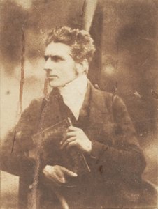 Rev. Charles John Brown, 1843-47. Yaratıcılar: David Octavius Hill, Robert Adamson, Hill & Adamson. by Hill and Adamson