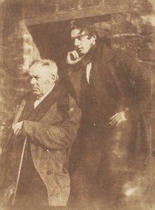 Rev. Miller ve Oğlu Rev. Samuel Miller, 1843-47. Yaratıcılar: David Octavius Hill, Robert Adamson, Hill & Adamson. by Hill and Adamson